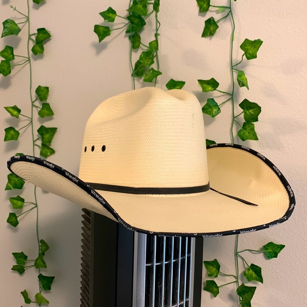 Wrangler Cowboy hat!